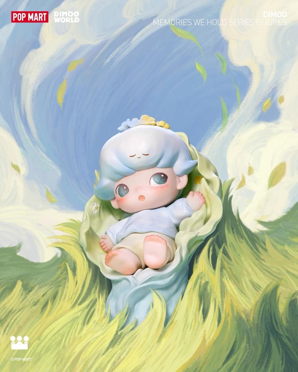 POP MART DIMOO Memories We Hold Series Figures-Single Box (Random)-Pop Mart-Ace Cards & Collectibles