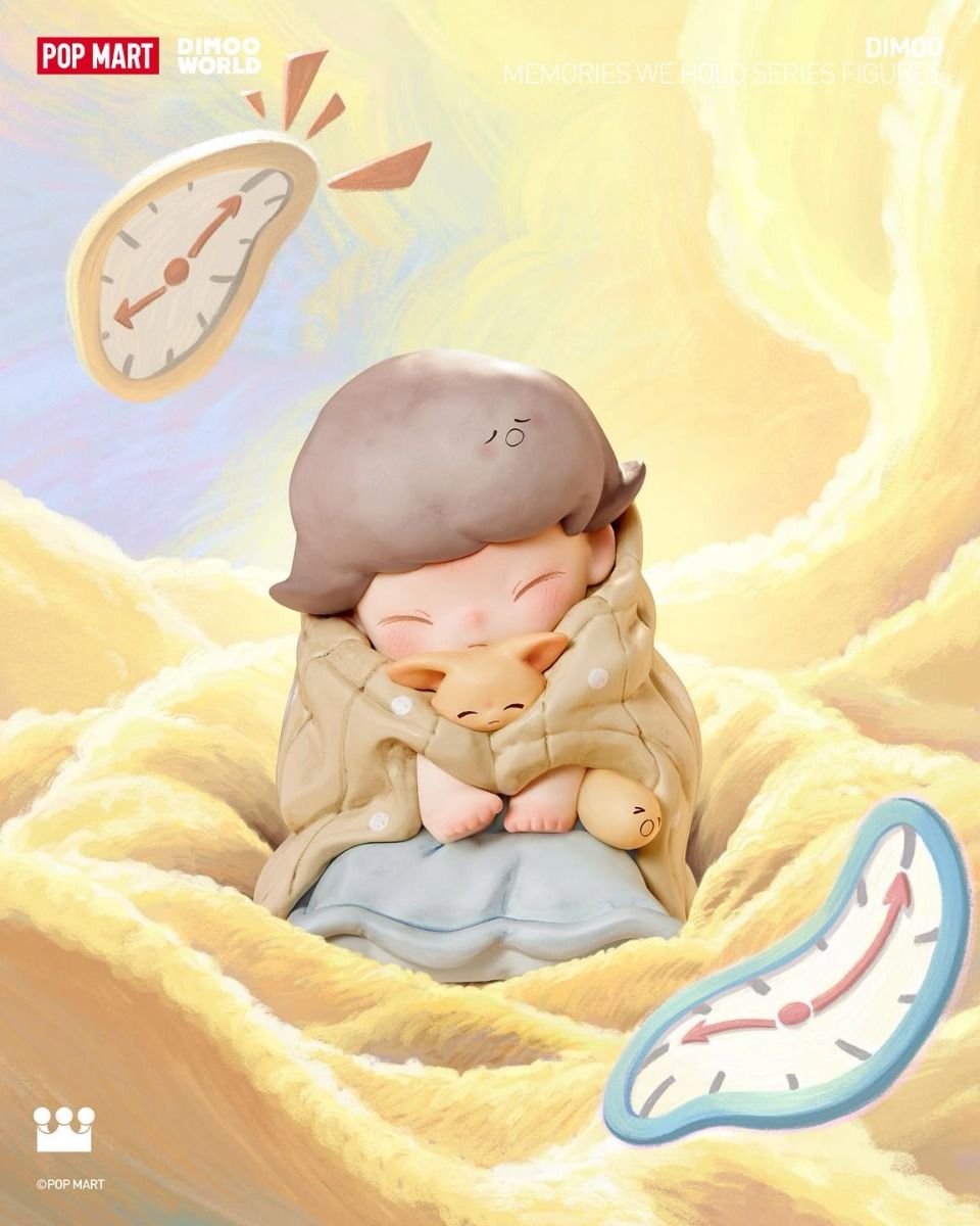 POP MART DIMOO Memories We Hold Series Figures-Single Box (Random)-Pop Mart-Ace Cards & Collectibles