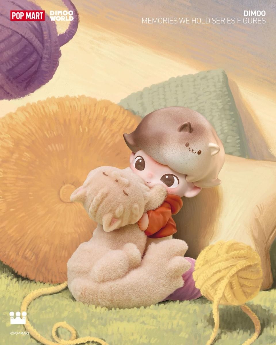 POP MART DIMOO Memories We Hold Series Figures-Single Box (Random)-Pop Mart-Ace Cards & Collectibles
