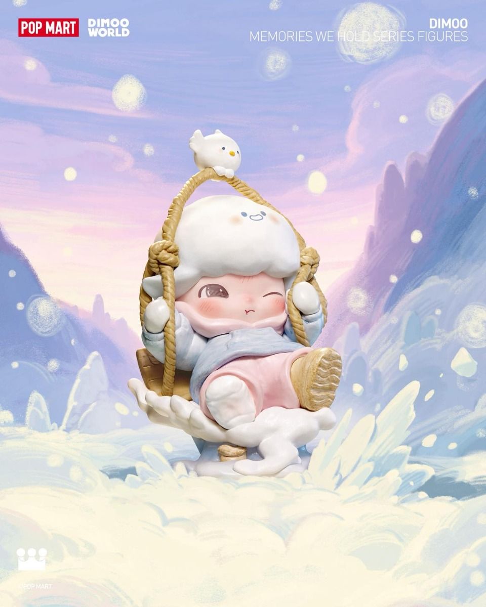 POP MART DIMOO Memories We Hold Series Figures-Single Box (Random)-Pop Mart-Ace Cards & Collectibles