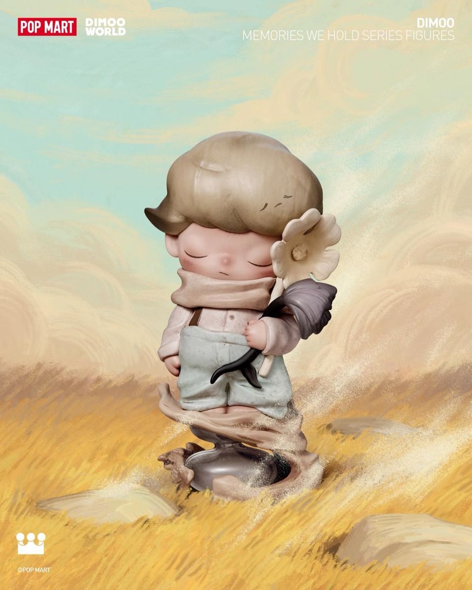 POP MART DIMOO Memories We Hold Series Figures-Single Box (Random)-Pop Mart-Ace Cards & Collectibles