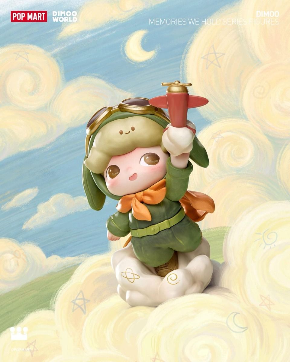 POP MART DIMOO Memories We Hold Series Figures-Single Box (Random)-Pop Mart-Ace Cards & Collectibles