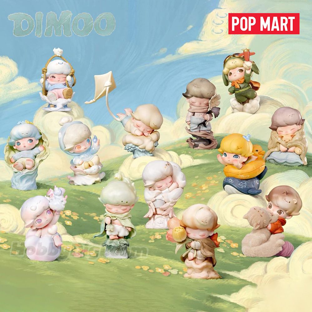POP MART DIMOO Memories We Hold Series Figures-Single Box (Random)-Pop Mart-Ace Cards & Collectibles
