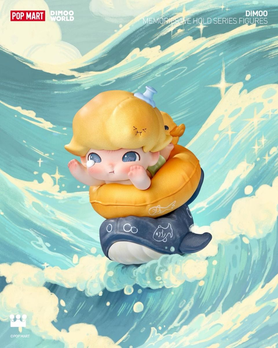 POP MART DIMOO Memories We Hold Series Figures-Single Box (Random)-Pop Mart-Ace Cards & Collectibles