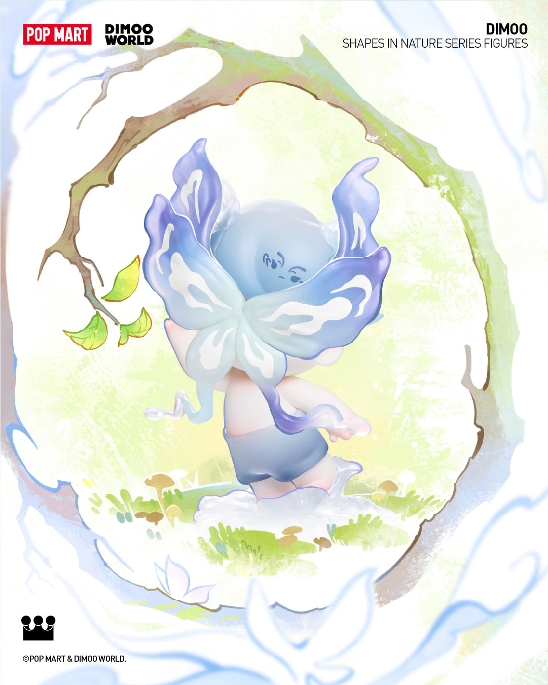 POP MART DIMOO Shapes in Nature Series Figures-Single Box (Random)-Pop Mart-Ace Cards & Collectibles