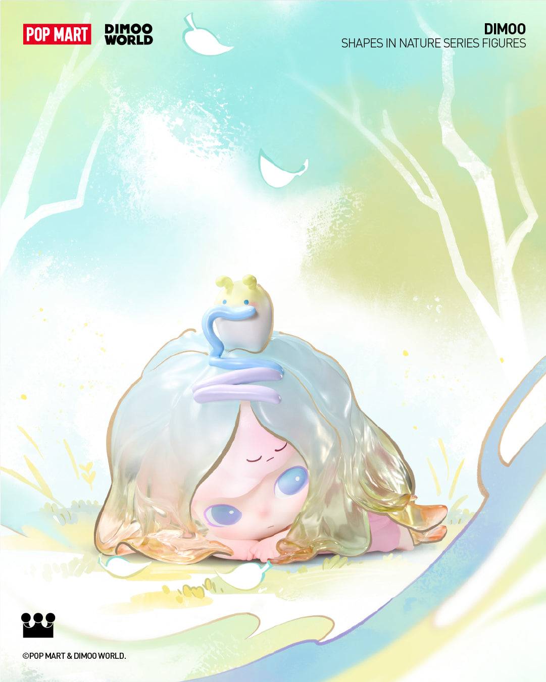 POP MART DIMOO Shapes in Nature Series Figures-Single Box (Random)-Pop Mart-Ace Cards & Collectibles