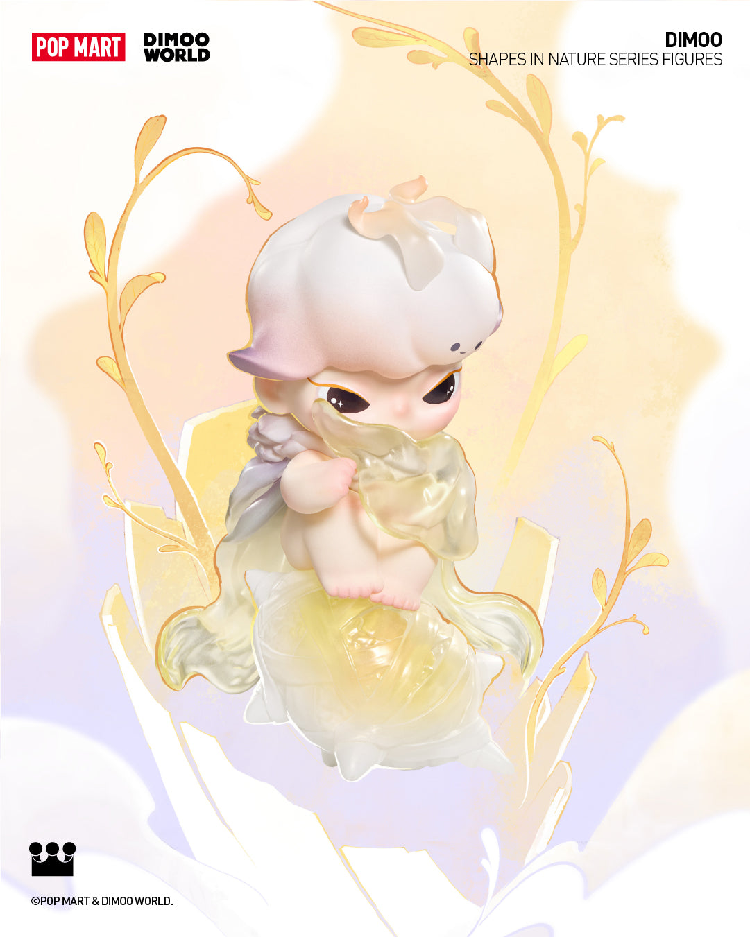 POP MART DIMOO Shapes in Nature Series Figures-Single Box (Random)-Pop Mart-Ace Cards & Collectibles