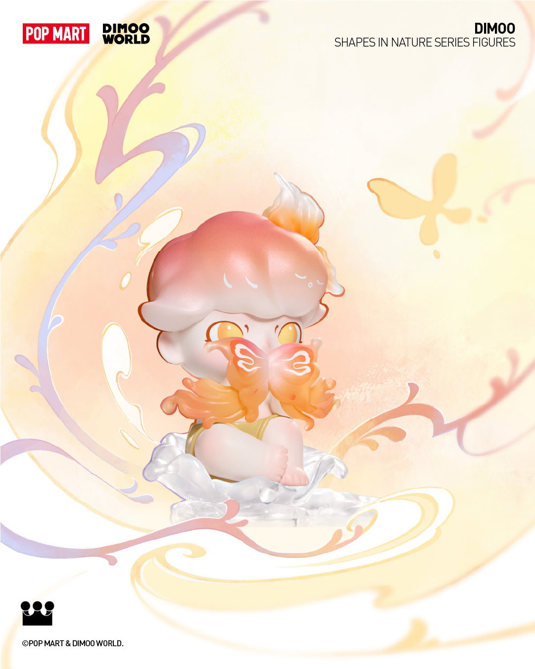 POP MART DIMOO Shapes in Nature Series Figures-Single Box (Random)-Pop Mart-Ace Cards & Collectibles