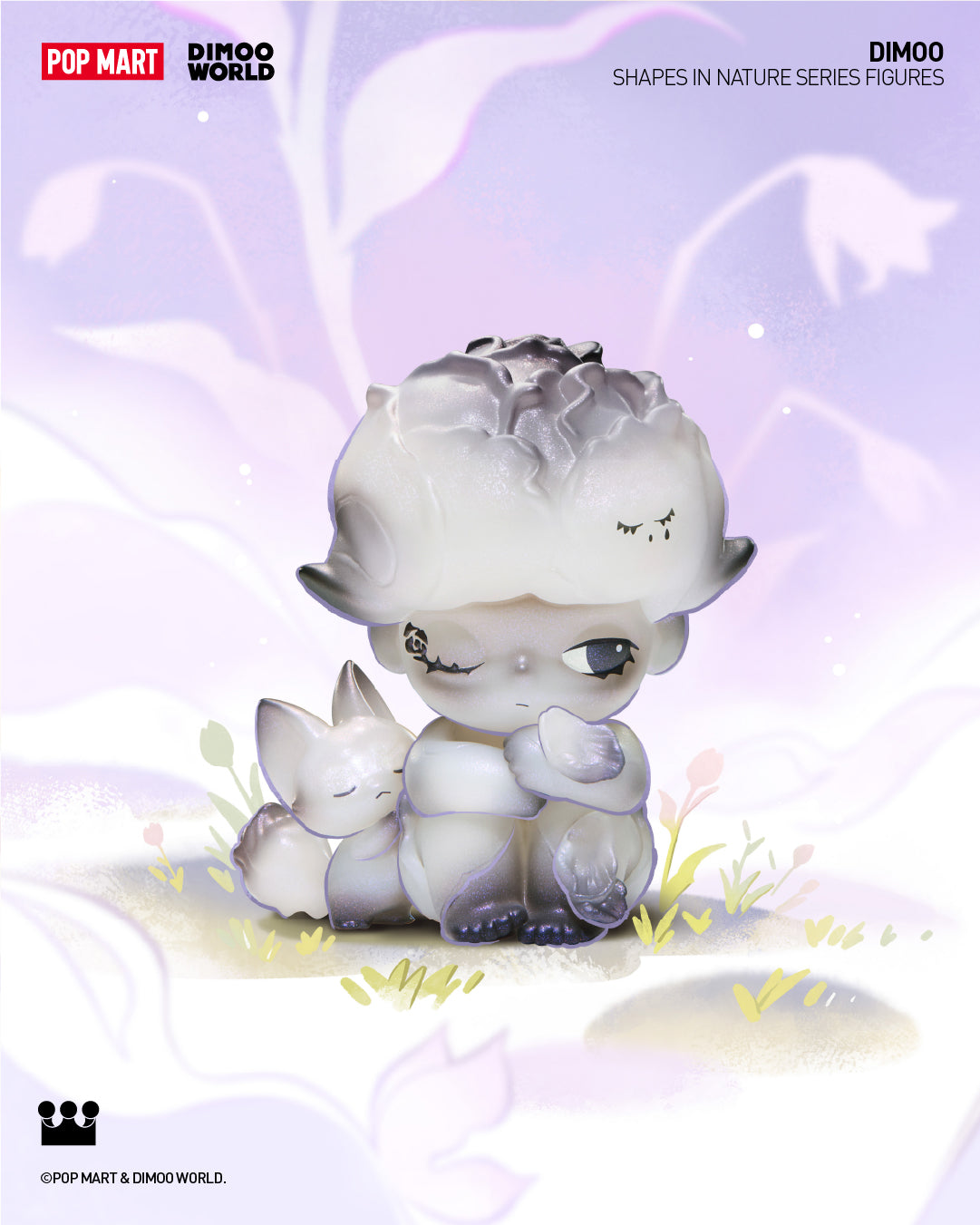 POP MART DIMOO Shapes in Nature Series Figures-Single Box (Random)-Pop Mart-Ace Cards & Collectibles