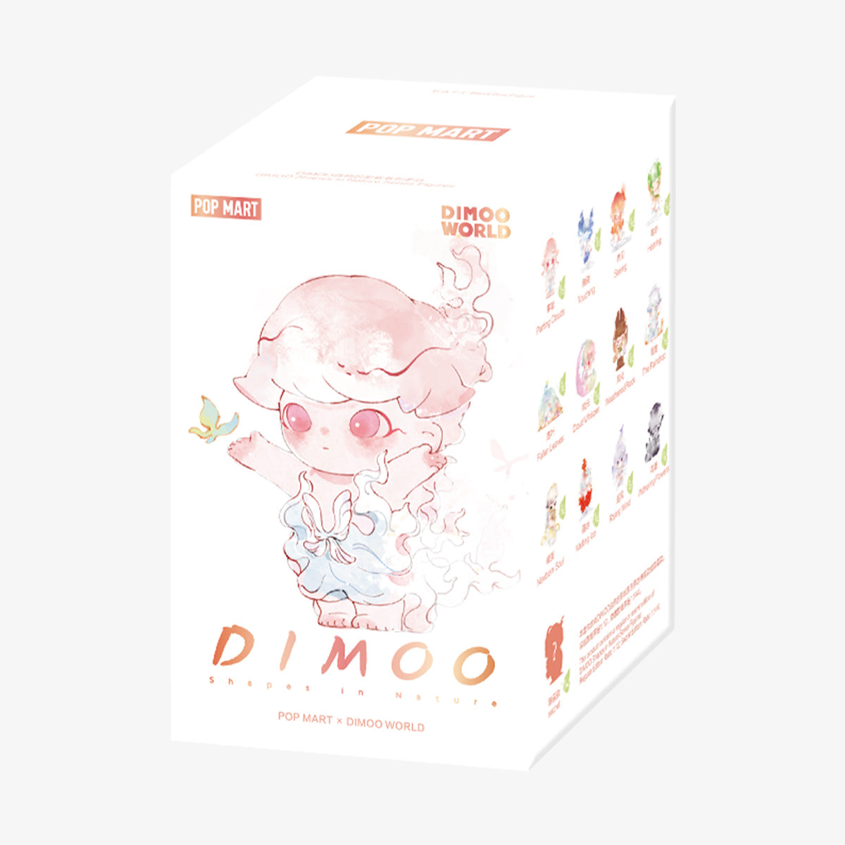 POP MART DIMOO Shapes in Nature Series Figures-Single Box (Random)-Pop Mart-Ace Cards & Collectibles