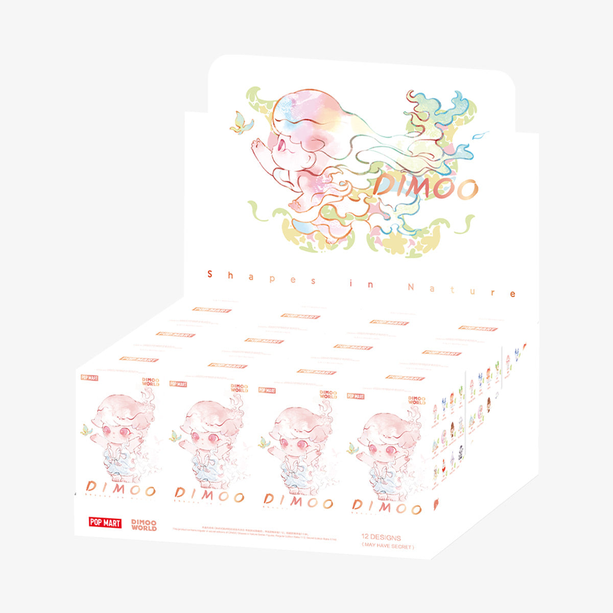 POP MART DIMOO Shapes in Nature Series Figures-Single Box (Random)-Pop Mart-Ace Cards & Collectibles