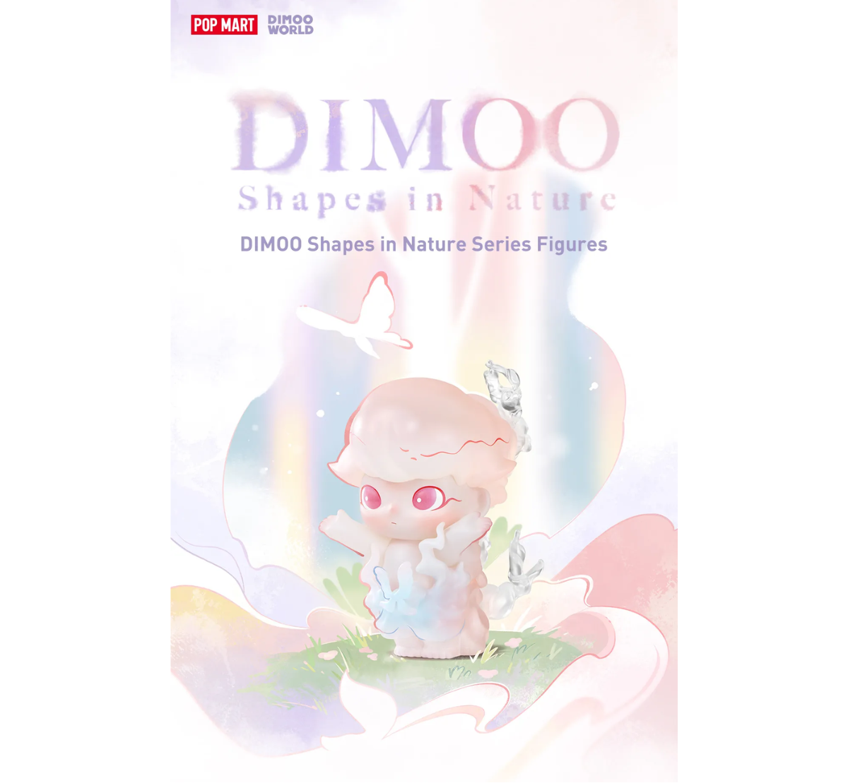 POP MART DIMOO Shapes in Nature Series Figures-Single Box (Random)-Pop Mart-Ace Cards & Collectibles