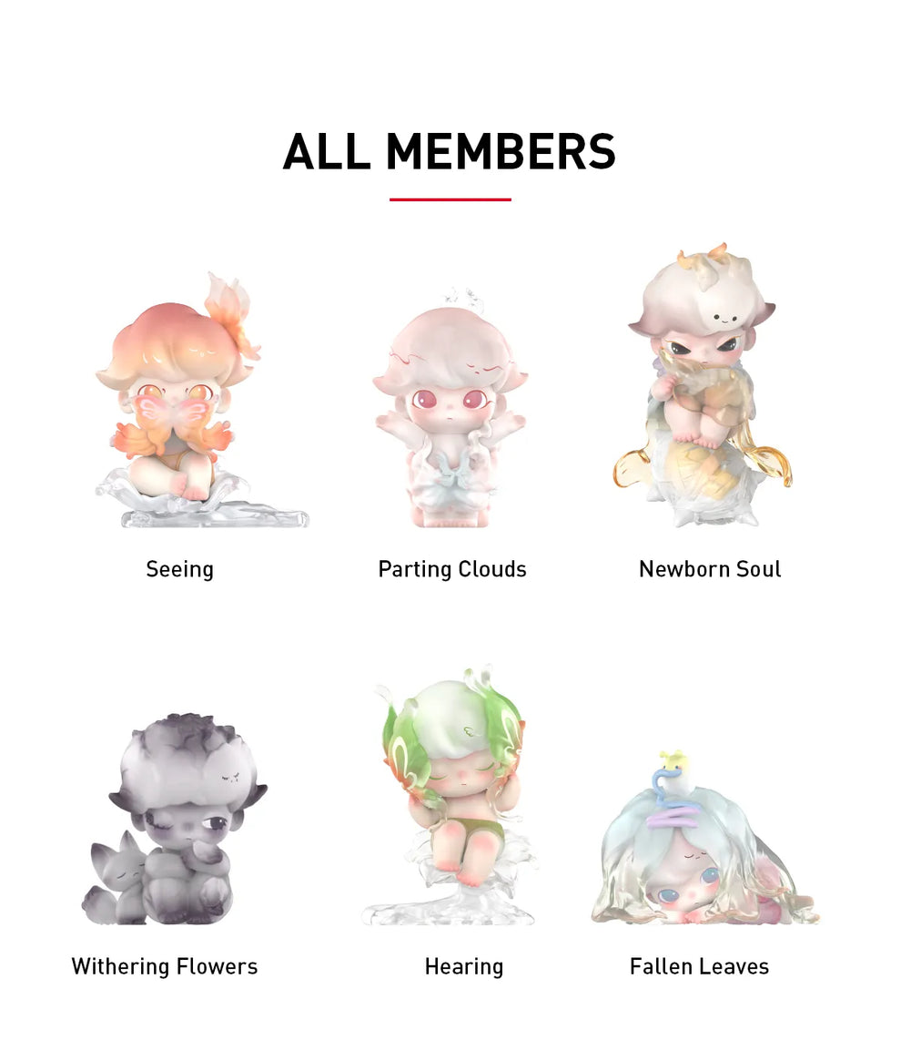 POP MART DIMOO Shapes in Nature Series Figures-Single Box (Random)-Pop Mart-Ace Cards & Collectibles