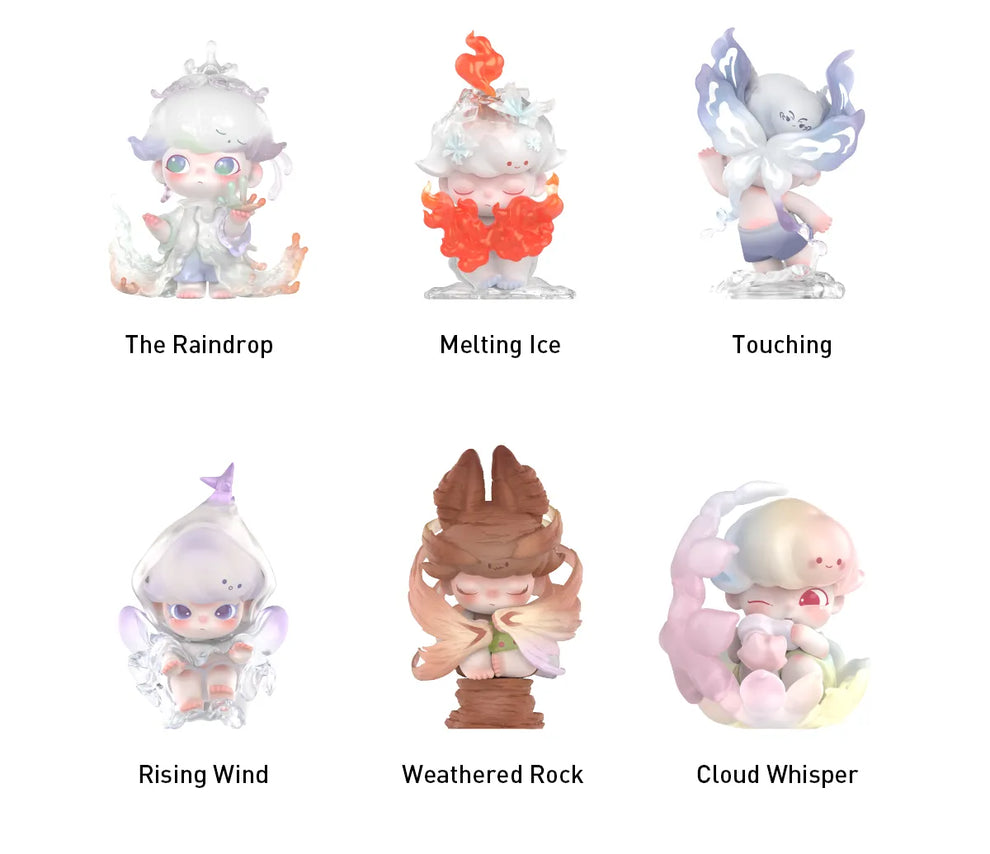 POP MART DIMOO Shapes in Nature Series Figures-Single Box (Random)-Pop Mart-Ace Cards & Collectibles