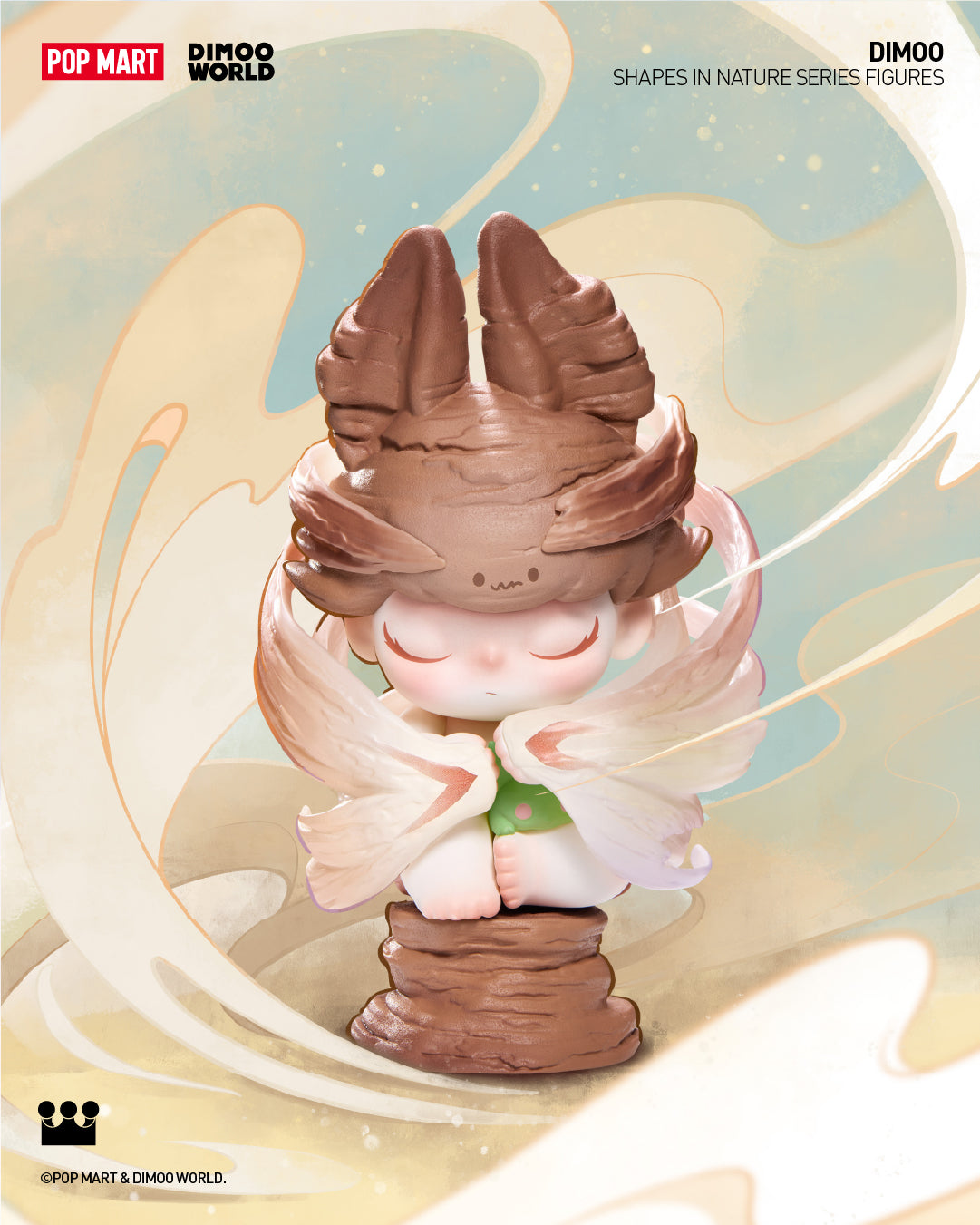 POP MART DIMOO Shapes in Nature Series Figures-Single Box (Random)-Pop Mart-Ace Cards & Collectibles