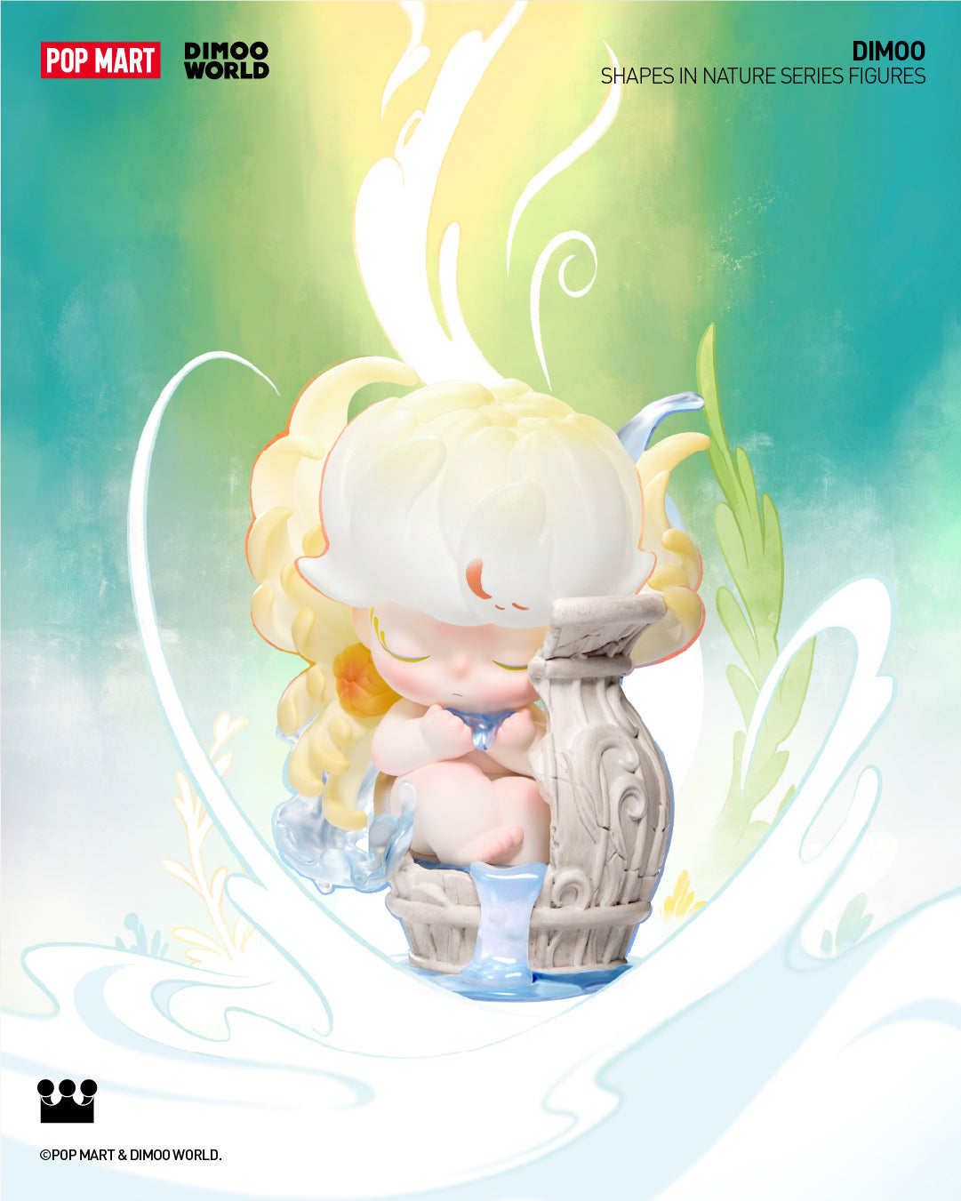 POP MART DIMOO Shapes in Nature Series Figures-Single Box (Random)-Pop Mart-Ace Cards & Collectibles