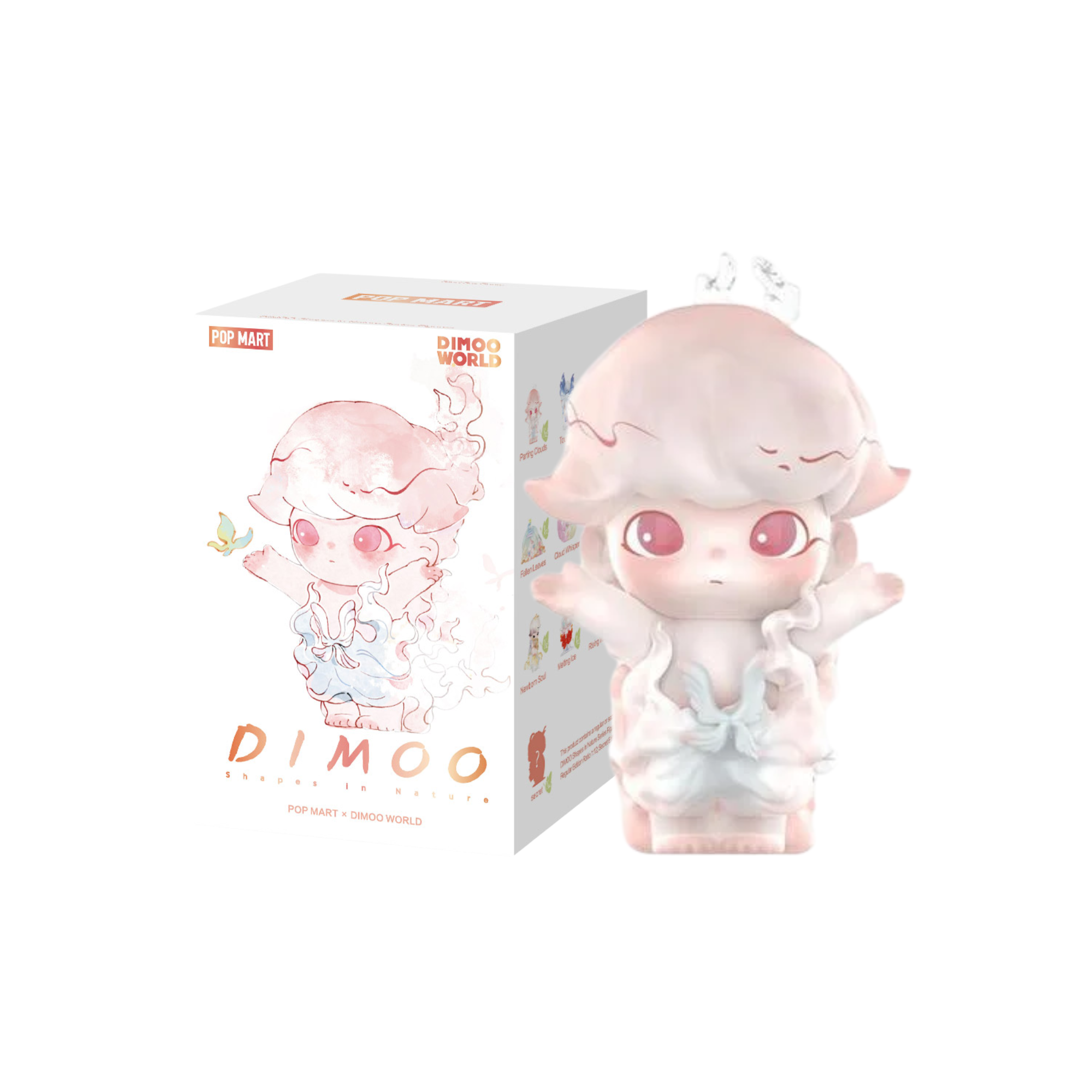 POP MART DIMOO Shapes in Nature Series Figures-Single Box (Random)-Pop Mart-Ace Cards & Collectibles