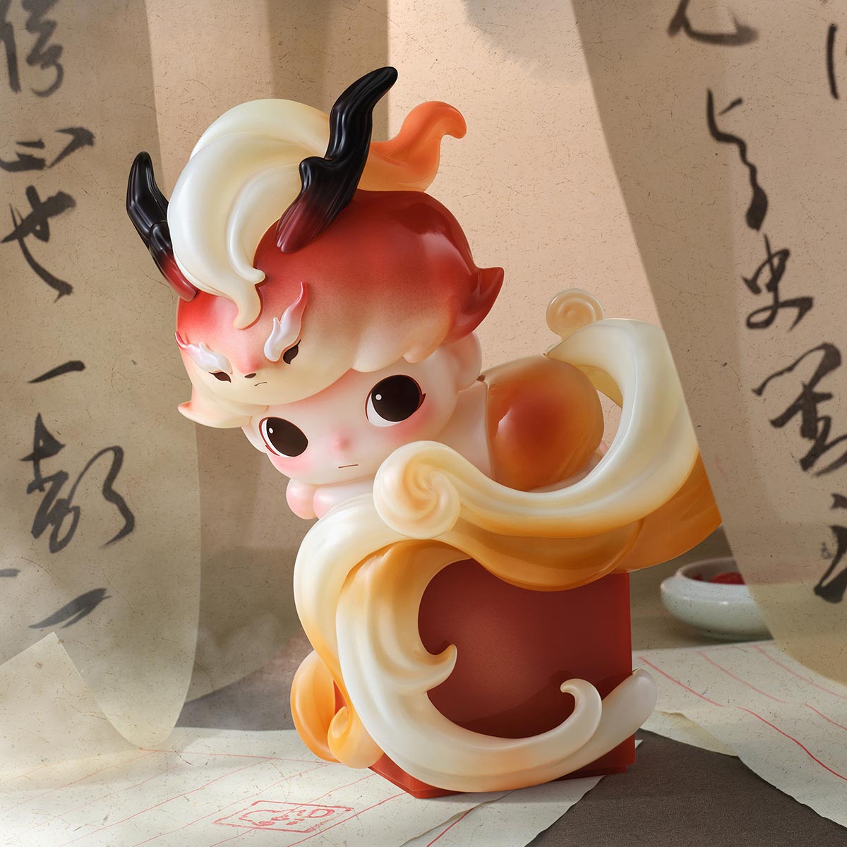 POP MART DIMOO Stories in the Cup Series Figures-Single Box (Random)-Pop Mart-Ace Cards &amp; Collectibles