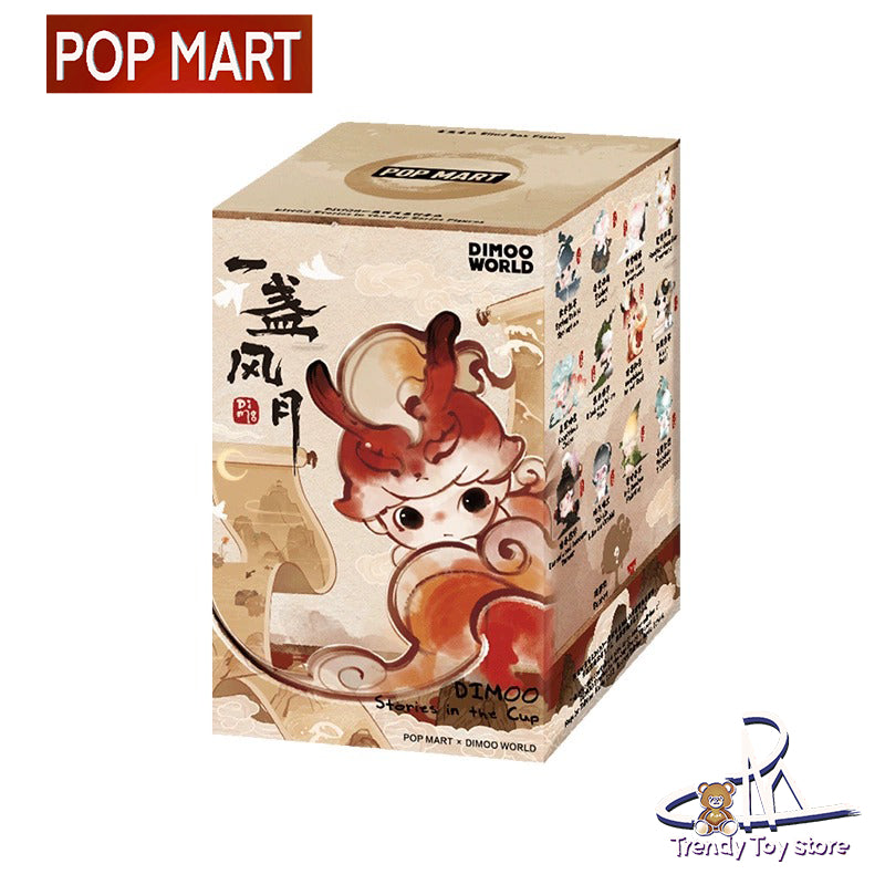 POP MART DIMOO Stories in the Cup Series Figures-Single Box (Random)-Pop Mart-Ace Cards &amp; Collectibles