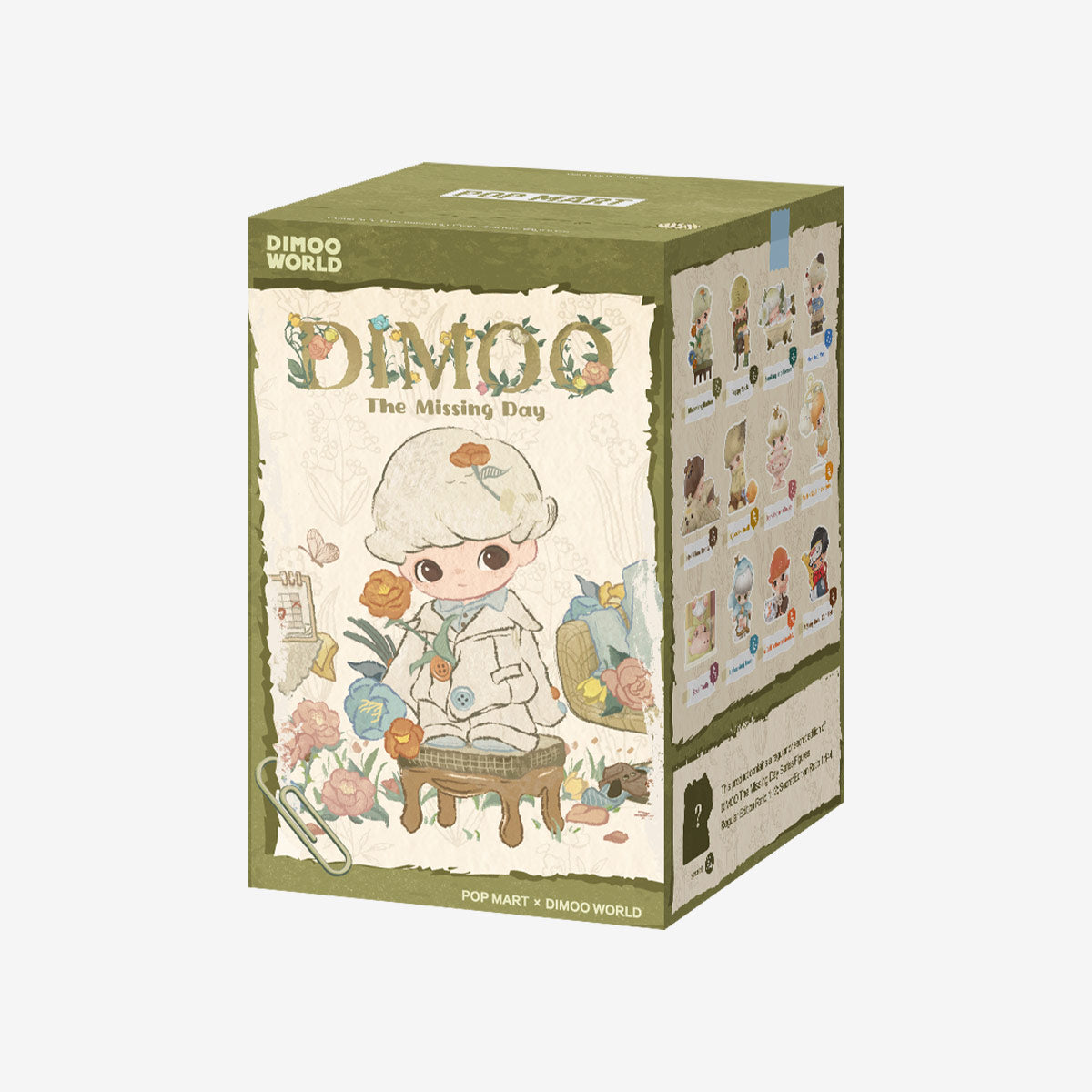 POP MART DIMOO The Missing Day Series-Single Box (Random)-Pop Mart-Ace Cards & Collectibles