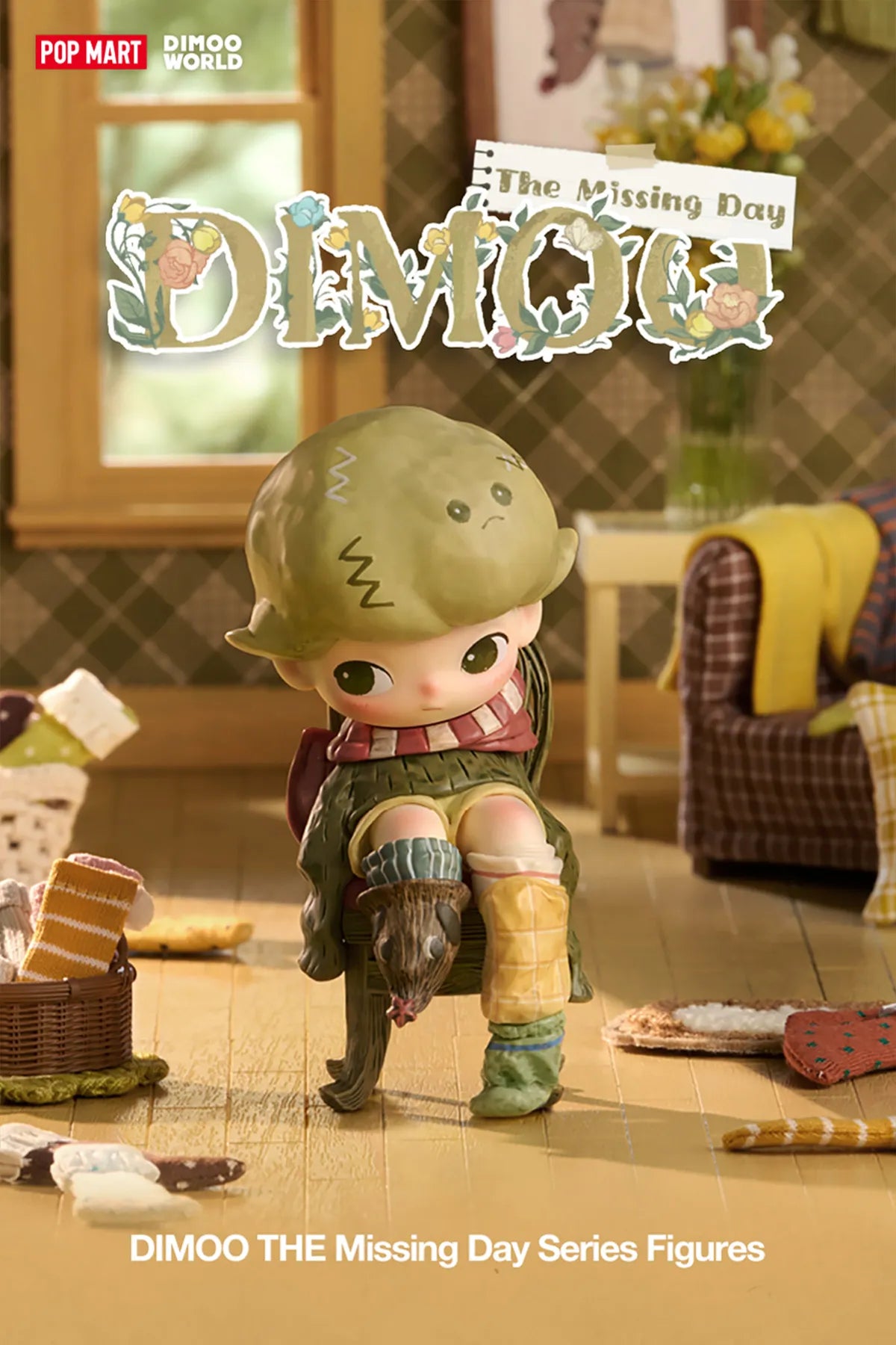 POP MART DIMOO The Missing Day Series-Single Box (Random)-Pop Mart-Ace Cards & Collectibles