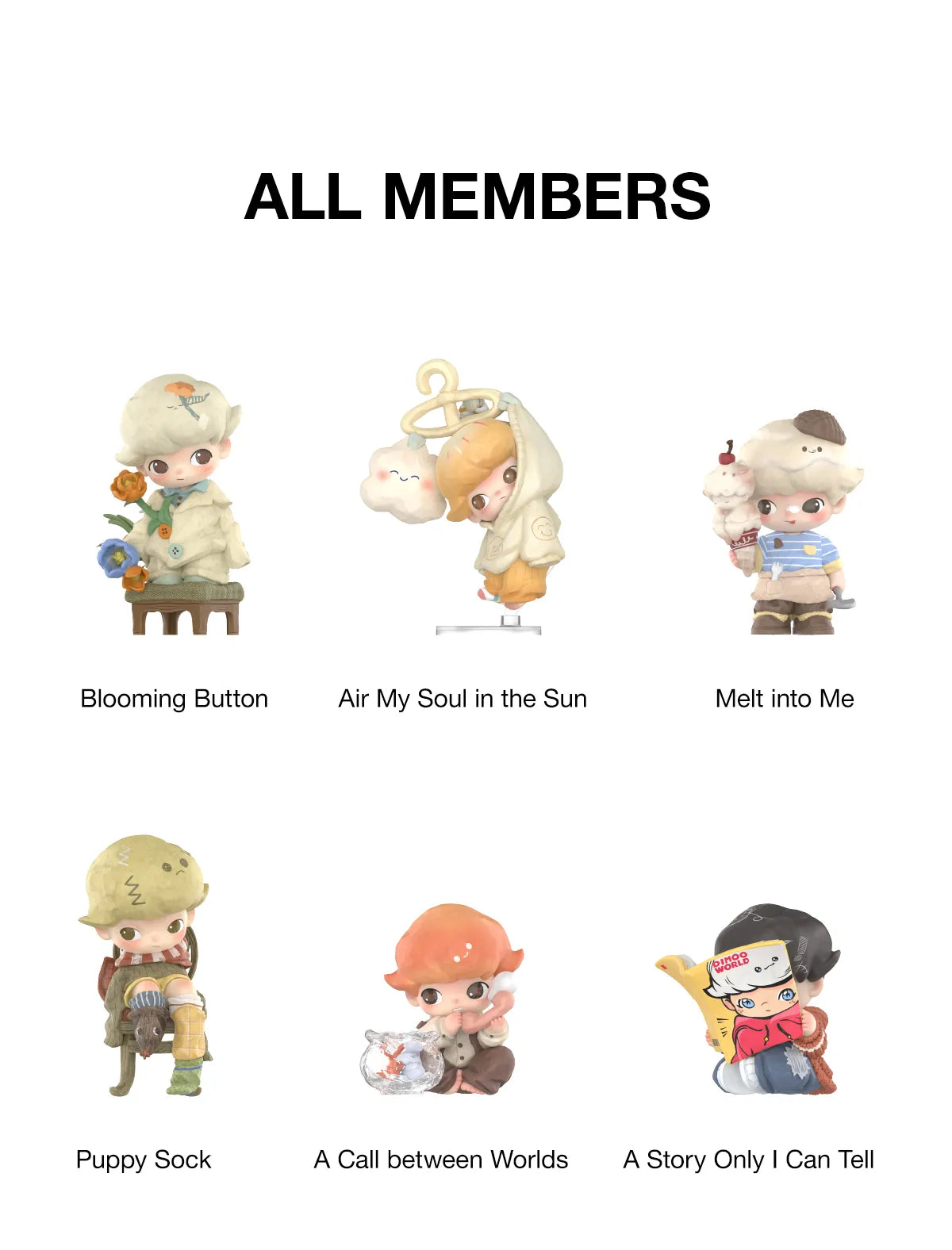 POP MART DIMOO The Missing Day Series-Single Box (Random)-Pop Mart-Ace Cards & Collectibles