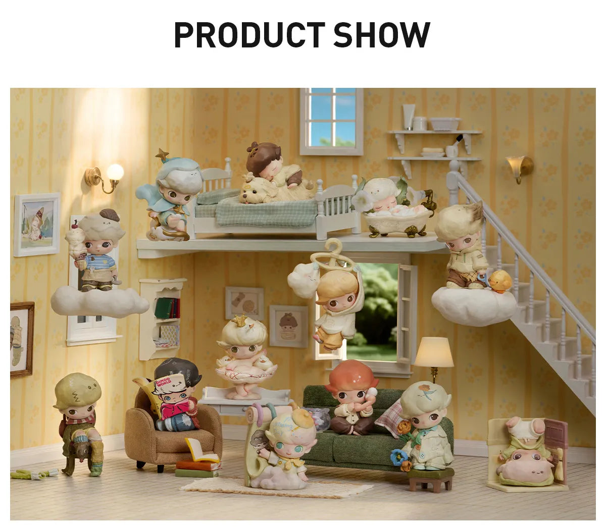 POP MART DIMOO The Missing Day Series-Single Box (Random)-Pop Mart-Ace Cards & Collectibles