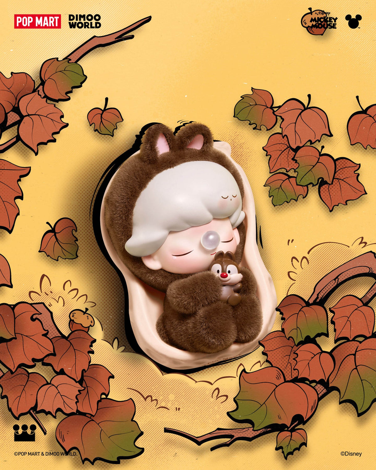 POP MART DIMOO WORLD x Disney Series Figures-Single Box (Random)-Pop Mart-Ace Cards & Collectibles