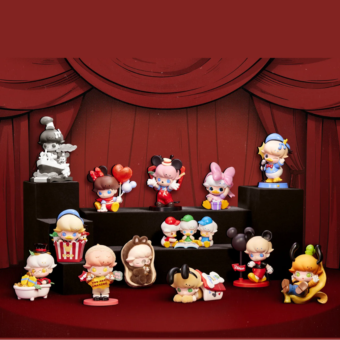 POP MART DIMOO WORLD x Disney Series Figures-Single Box (Random)-Pop Mart-Ace Cards & Collectibles