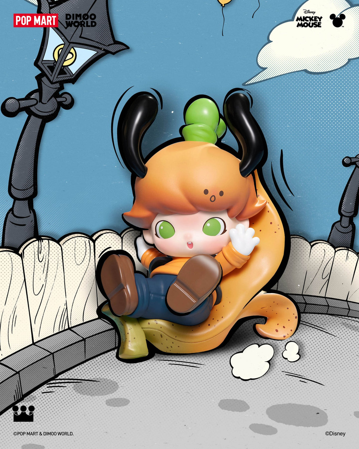 POP MART DIMOO WORLD x Disney Series Figures-Single Box (Random)-Pop Mart-Ace Cards & Collectibles