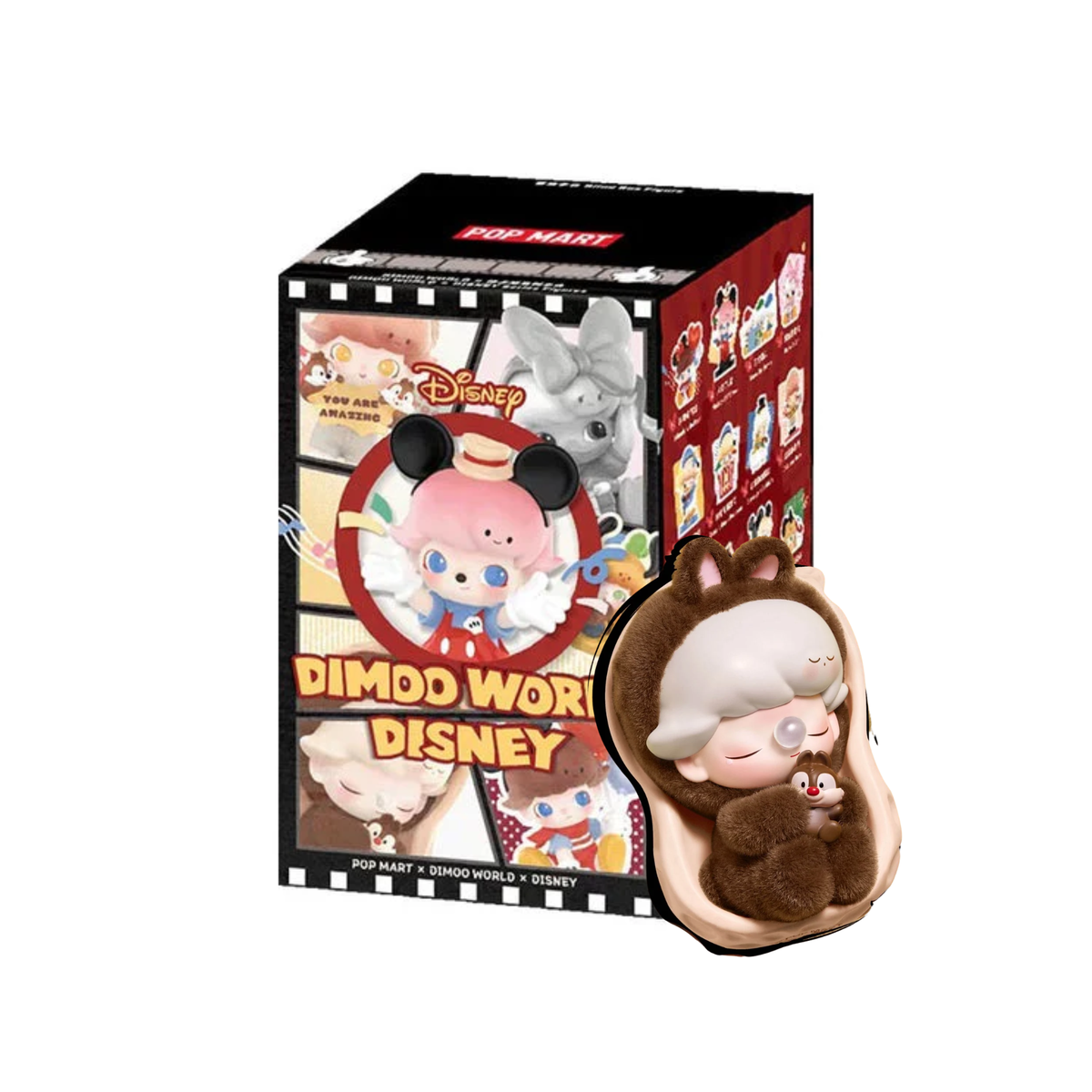 POP MART DIMOO WORLD x Disney Series Figures-Single Box (Random)-Pop Mart-Ace Cards & Collectibles