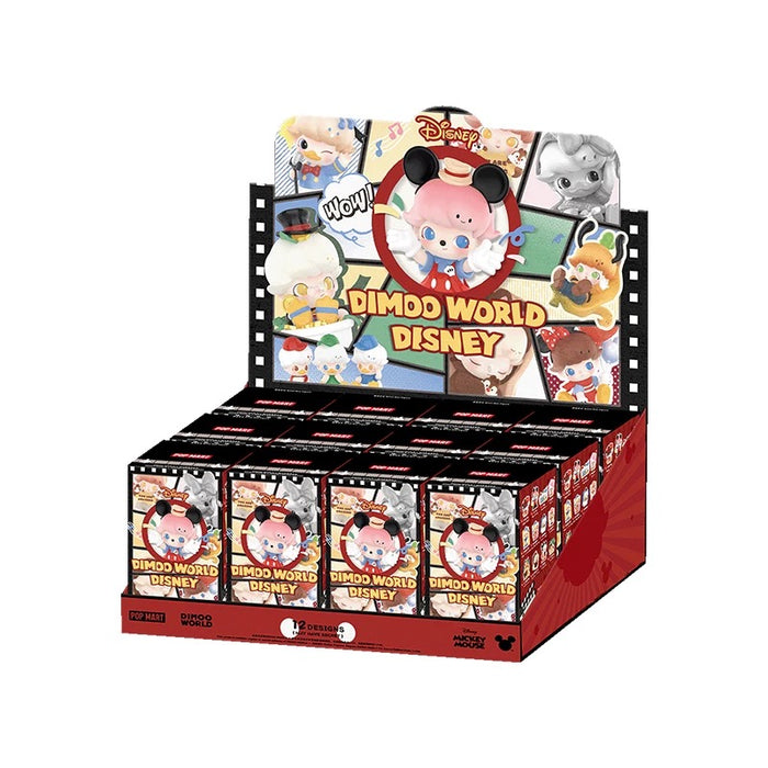 POP MART DIMOO WORLD x Disney Series Figures-Whole Box (12pcs)-Pop Mart-Ace Cards & Collectibles