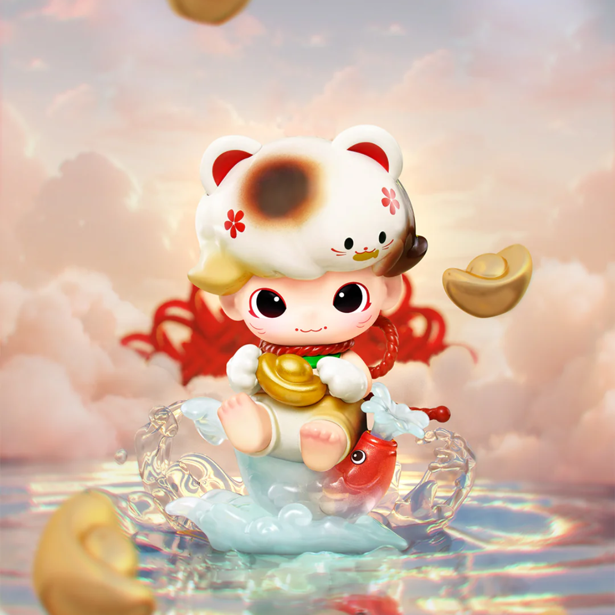 POP MART DIMOO Weaving Wonders Series Figures-Single Box (Random)-Pop Mart-Ace Cards &amp; Collectibles