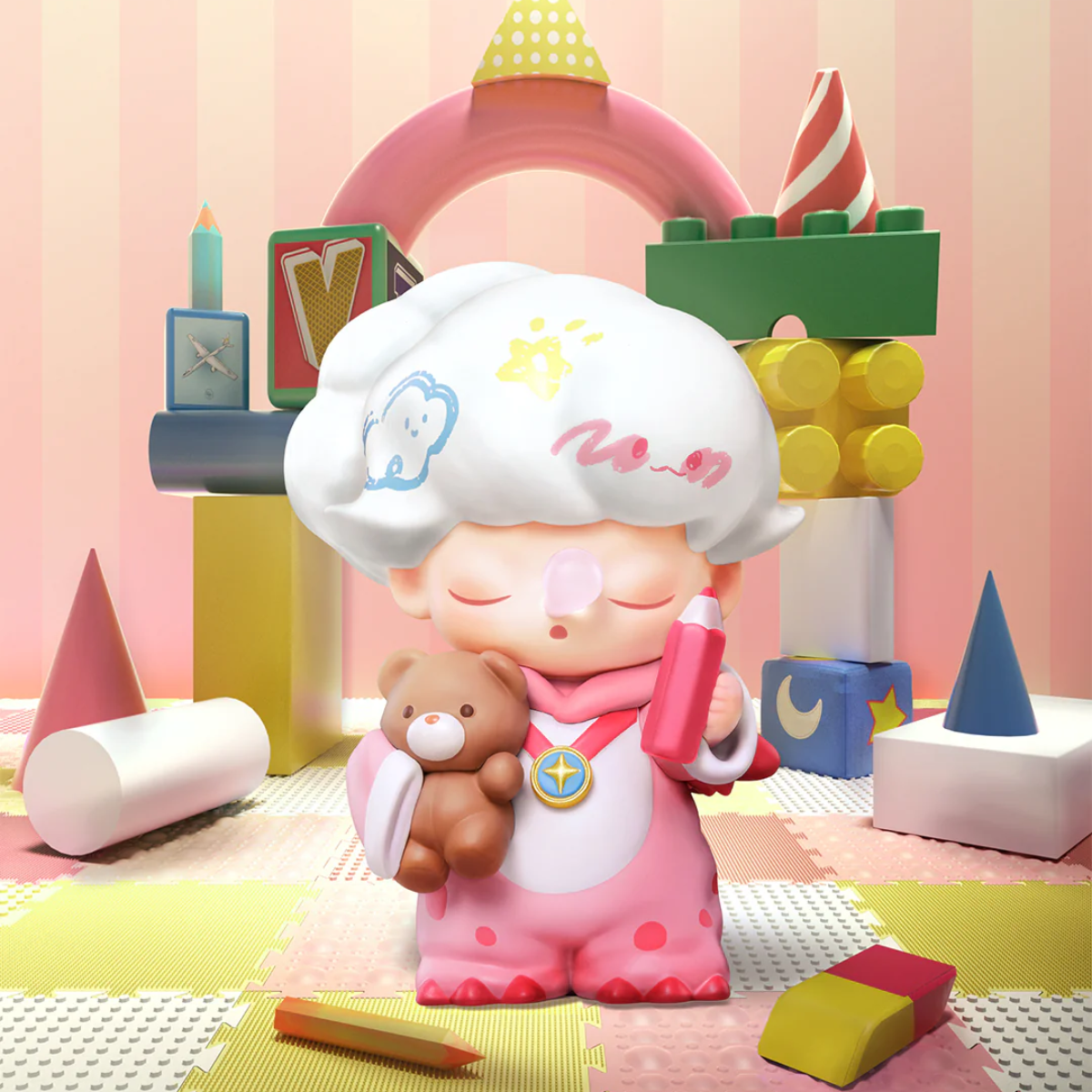 POP MART DIMOO Weaving Wonders Series Figures-Single Box (Random)-Pop Mart-Ace Cards &amp; Collectibles