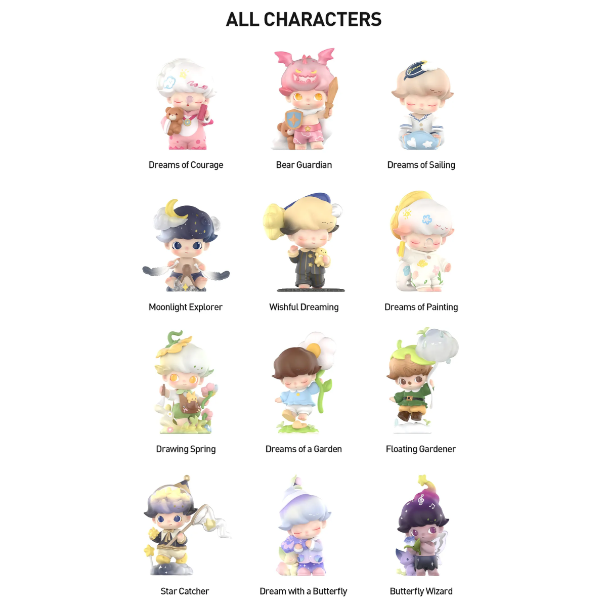 POP MART DIMOO Weaving Wonders Series Figures-Single Box (Random)-Pop Mart-Ace Cards &amp; Collectibles