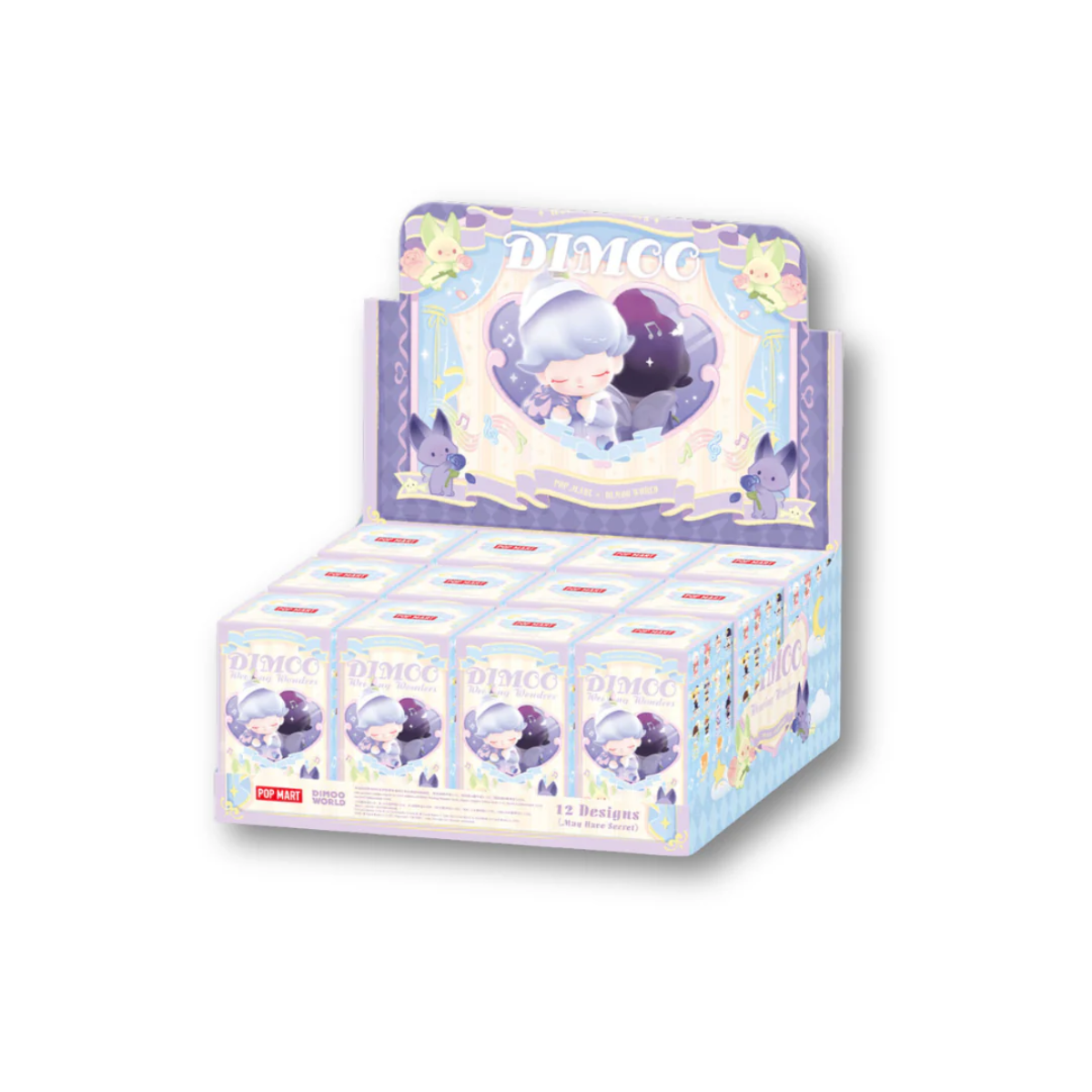 POP MART DIMOO Weaving Wonders Series Figures-Single Box (Random)-Pop Mart-Ace Cards & Collectibles