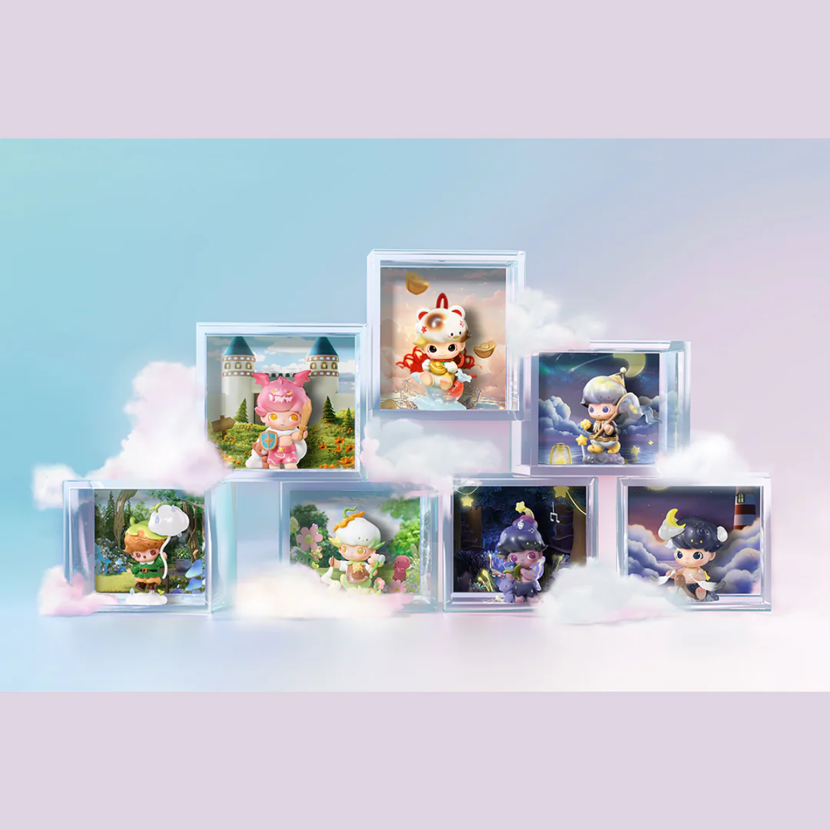 POP MART DIMOO Weaving Wonders Series Figures-Single Box (Random)-Pop Mart-Ace Cards & Collectibles