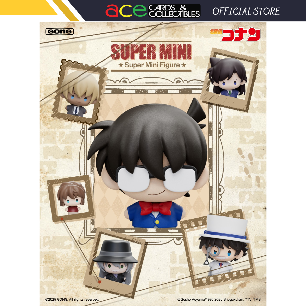 POP MART Detective Conan-Super MIni Figure-Single Box (Random)-Pop Mart-Ace Cards & Collectibles