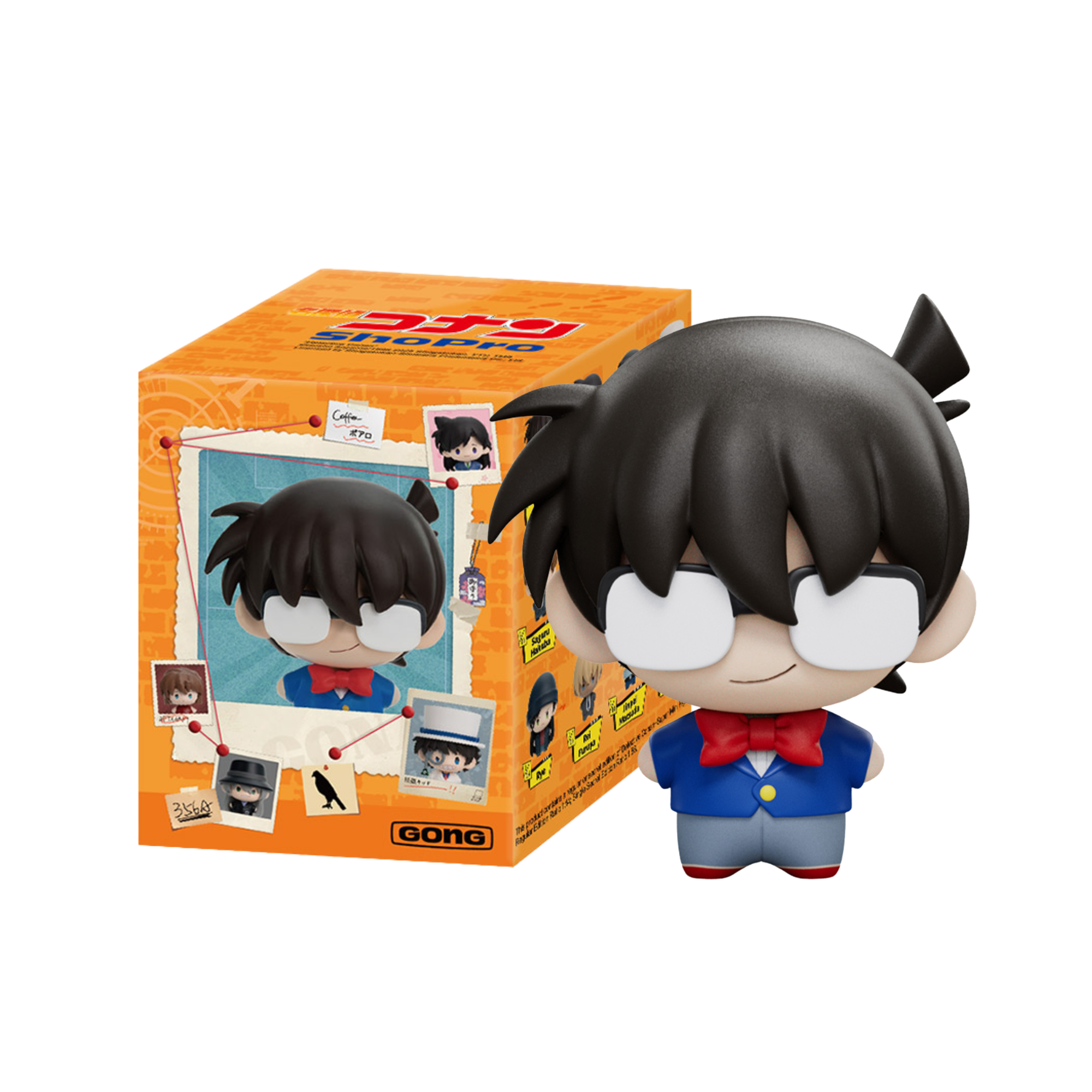 POP MART Detective Conan-Super MIni Figure-Single Box (Random)-Pop Mart-Ace Cards & Collectibles
