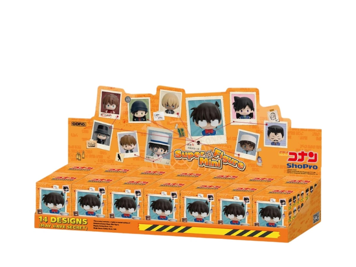 POP MART Detective Conan-Super MIni Figure-Whole Box (14pcs)-Pop Mart-Ace Cards & Collectibles