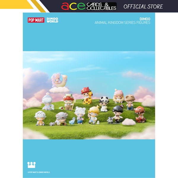 POP MART Dimoo Animal Kingdom Series-Display Box (12pcs)-Pop Mart-Ace Cards & Collectibles