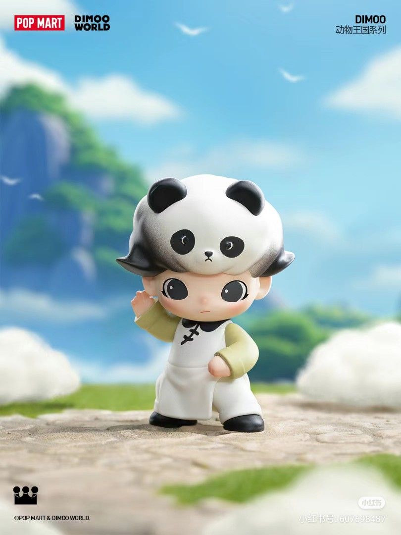 POP MART Dimoo Animal Kingdom Series - Ace Cards Sdn Bhd