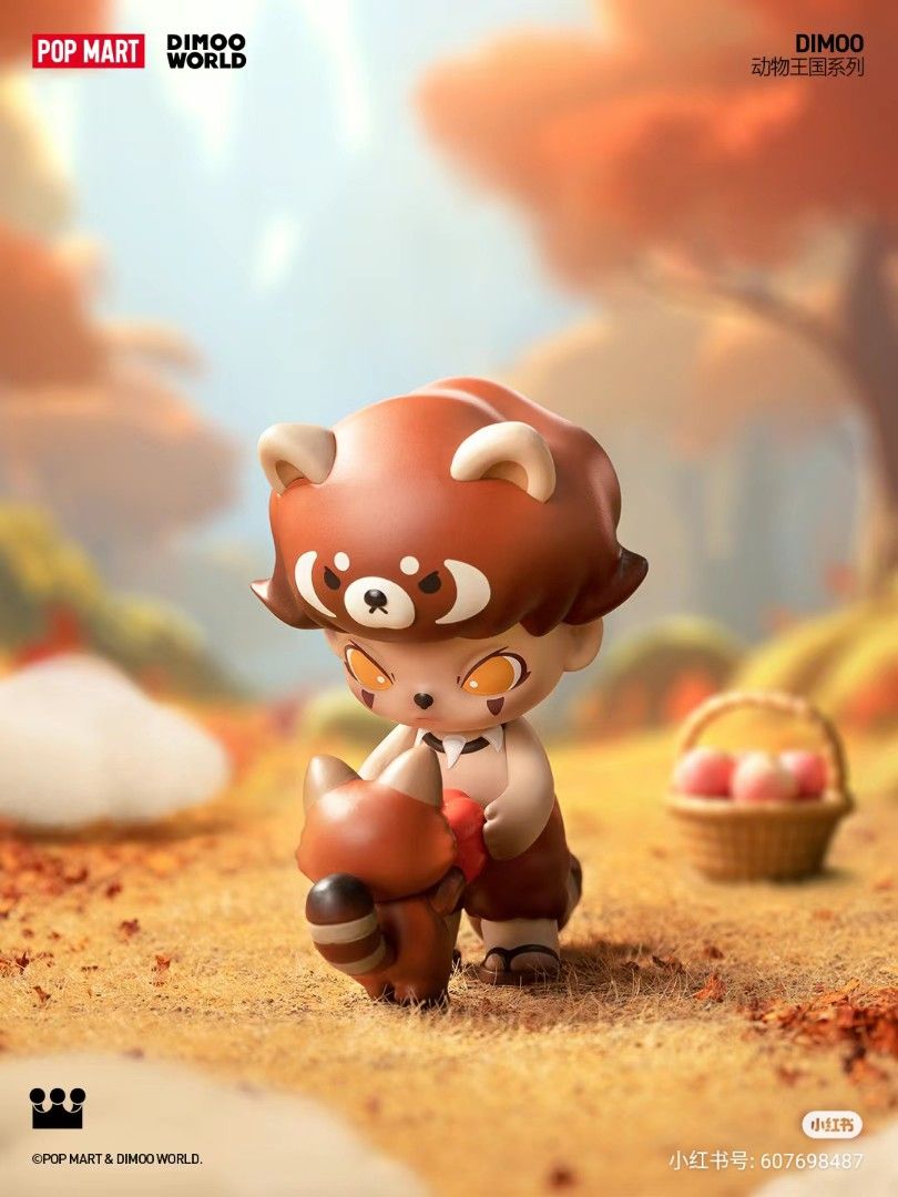 POP MART Dimoo Animal Kingdom Series - Ace Cards Sdn Bhd