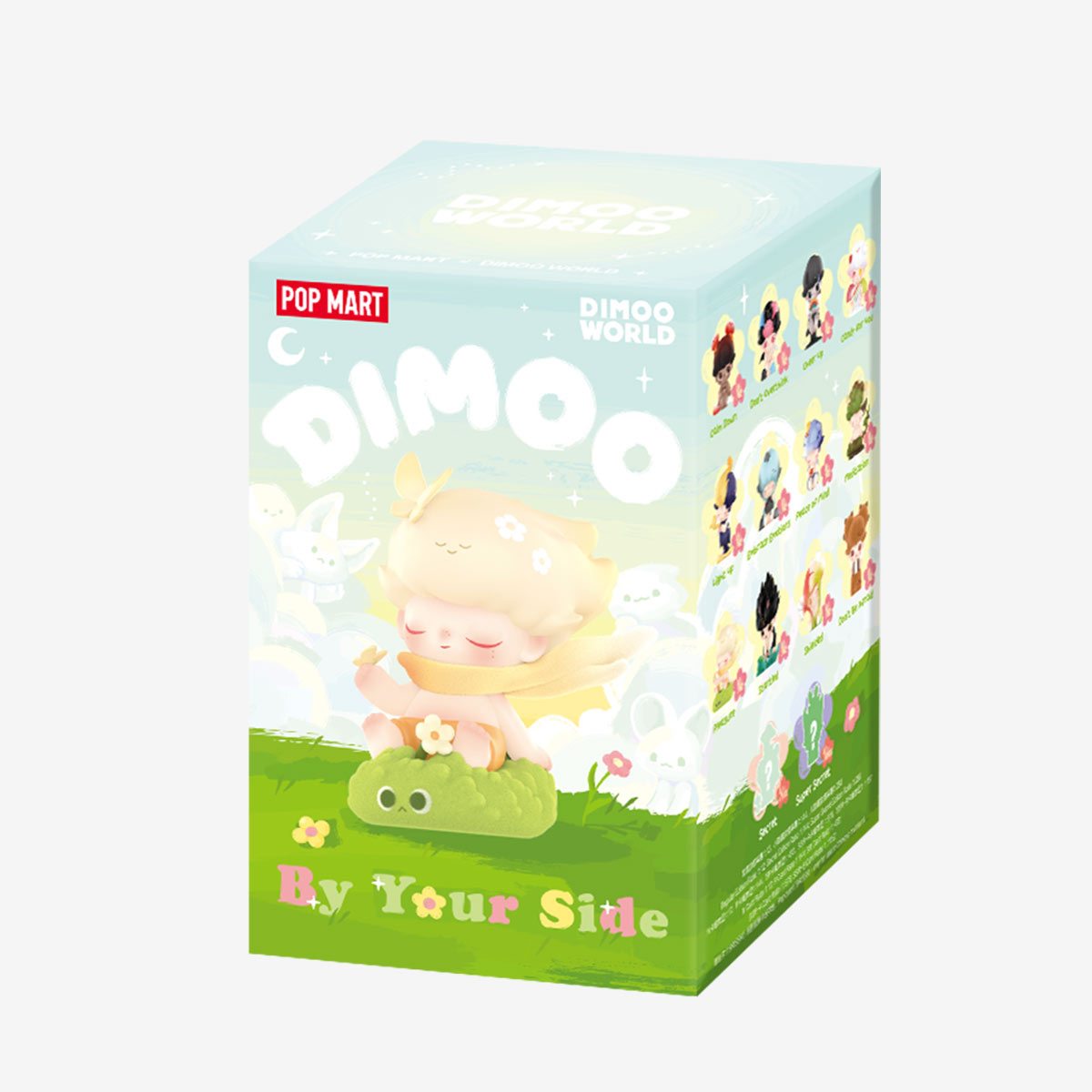 POP MART Dimoo By Your Side Series-Single Box (Random)-Pop Mart-Ace Cards &amp; Collectibles