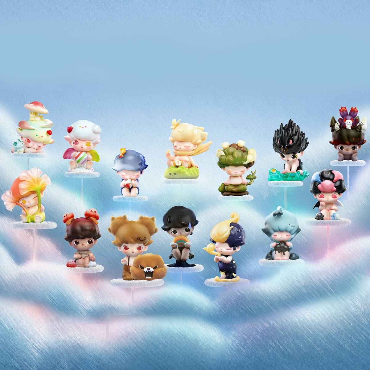 POP MART Dimoo By Your Side Series-Single Box (Random)-Pop Mart-Ace Cards & Collectibles