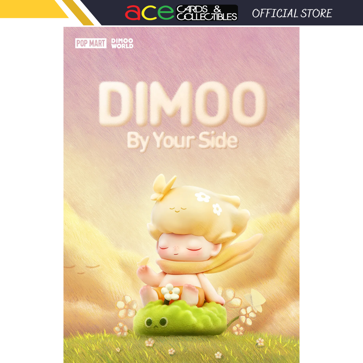 POP MART Dimoo By Your Side Series-Single Box (Random)-Pop Mart-Ace Cards &amp; Collectibles