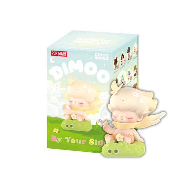 POP MART Dimoo By Your Side Series-Single Box (Random)-Pop Mart-Ace Cards & Collectibles