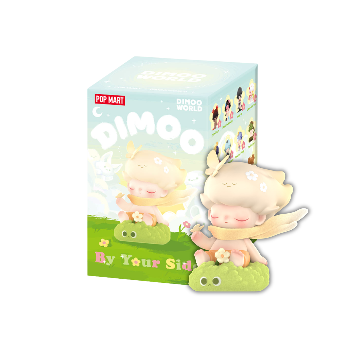 POP MART Dimoo By Your Side Series-Single Box (Random)-Pop Mart-Ace Cards & Collectibles