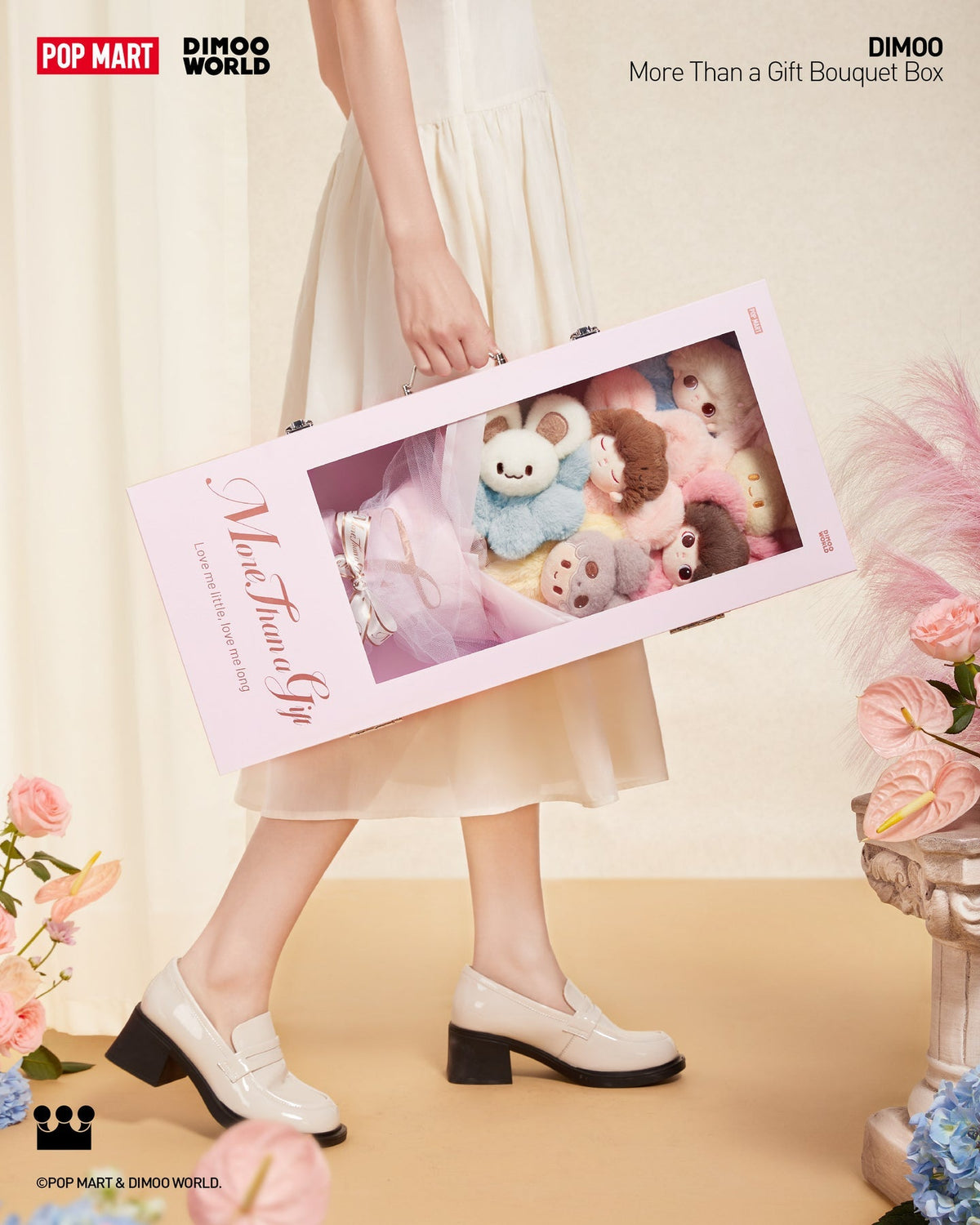 POP MART Dimoo More Than a Gift Bouquet Box-Pop Mart-Ace Cards & Collectibles