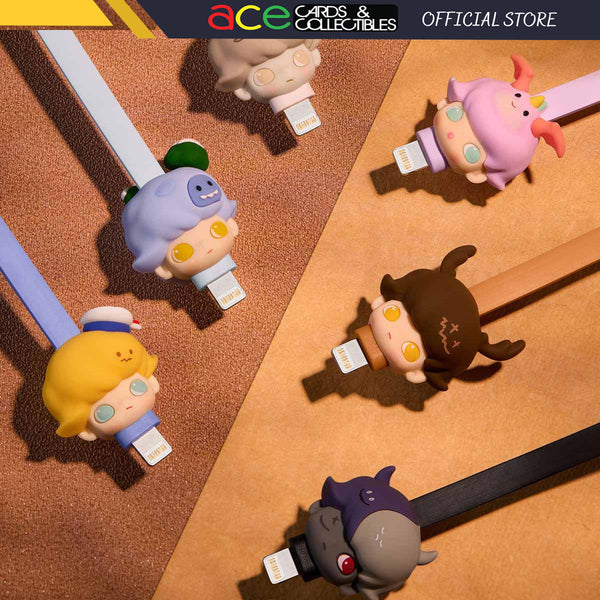 POP MART Dimoo: No One's Gonna Sleep Tonight Cable Line Series-Single Box (Random)-Pop Mart-Ace Cards & Collectibles